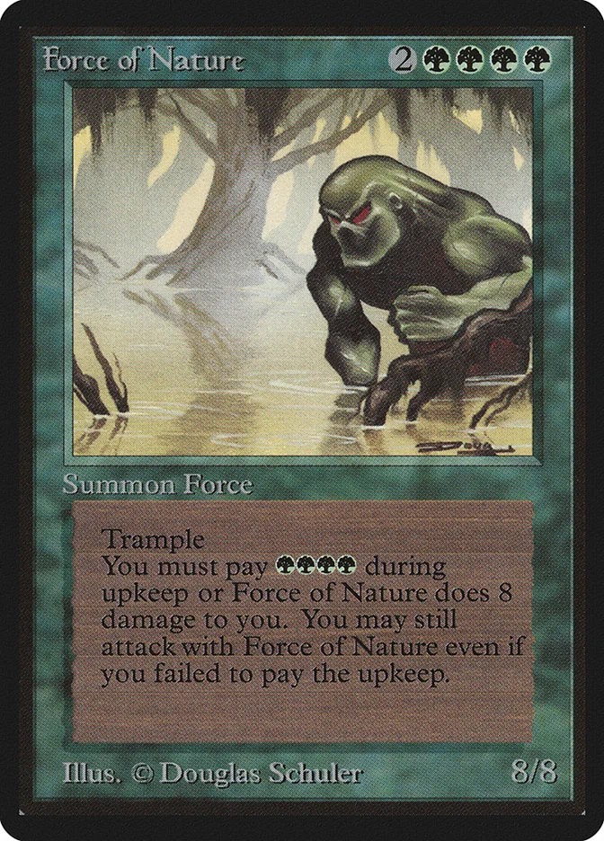 Force of Nature 「LEB/195」「EN」