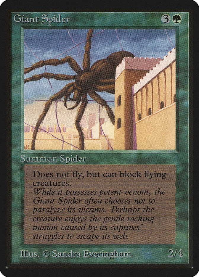 Giant Spider 「LEB/199」「EN」