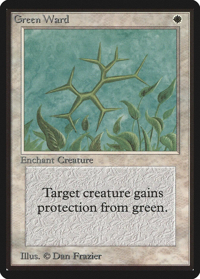 Green Ward 「LEB/21」「EN」