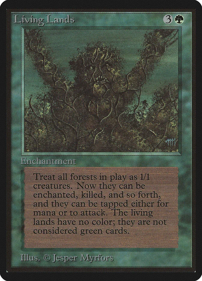 Living Lands 「LEB/210」「EN」