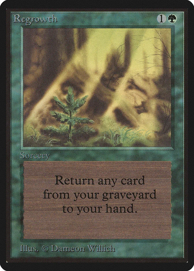 Regrowth 「LEB/215」「EN」