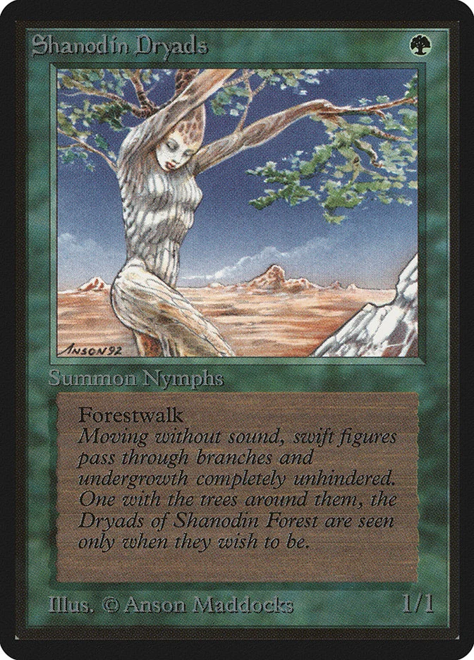 Shanodin Dryads 「LEB/217」「EN」