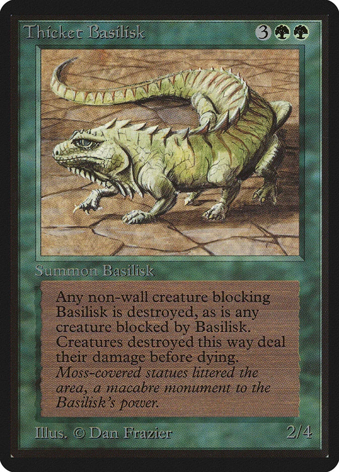 Thicket Basilisk 「LEB/219」「EN」