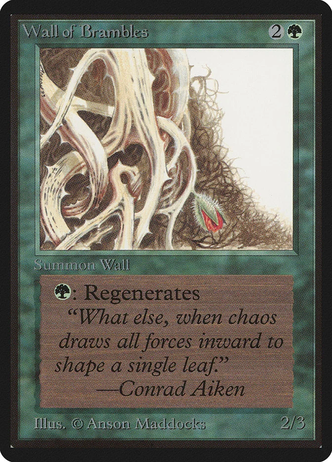 Wall of Brambles 「LEB/224」「EN」
