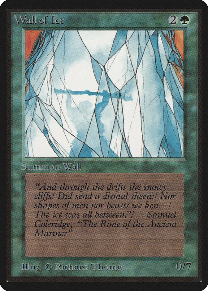 Wall of Ice 「LEB/225」「EN」