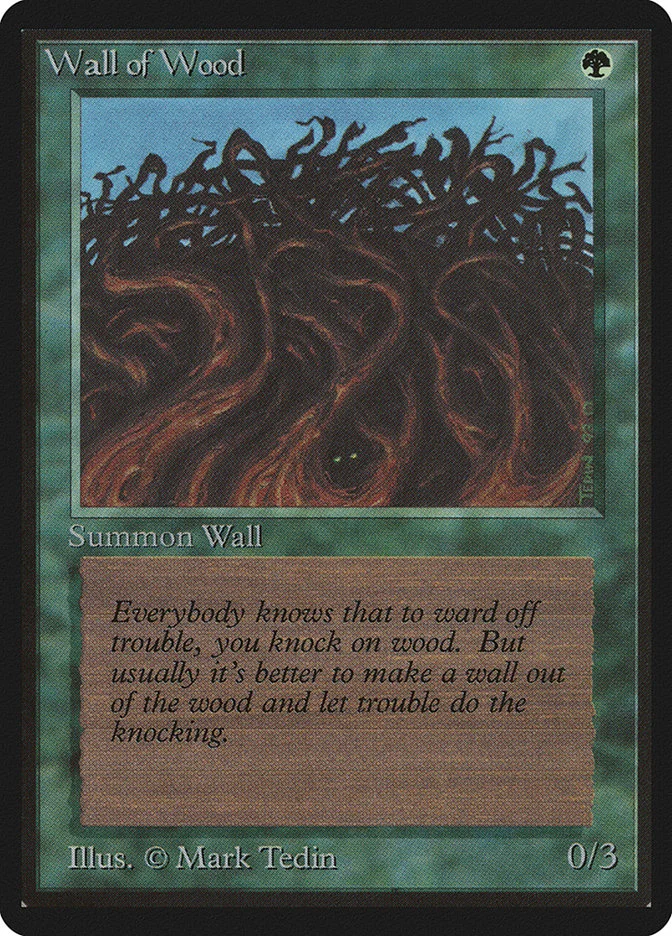 Wall of Wood 「LEB/226」「EN」