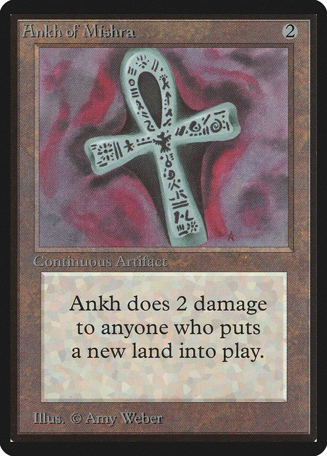 Ankh of Mishra 「LEB/231」「EN」