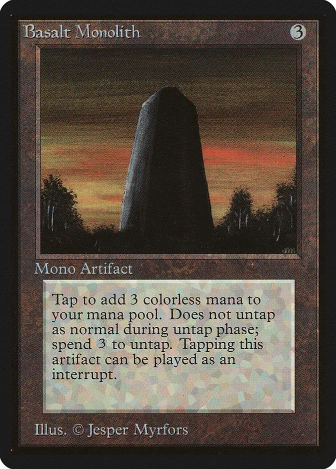 Basalt Monolith 「LEB/232」「EN」
