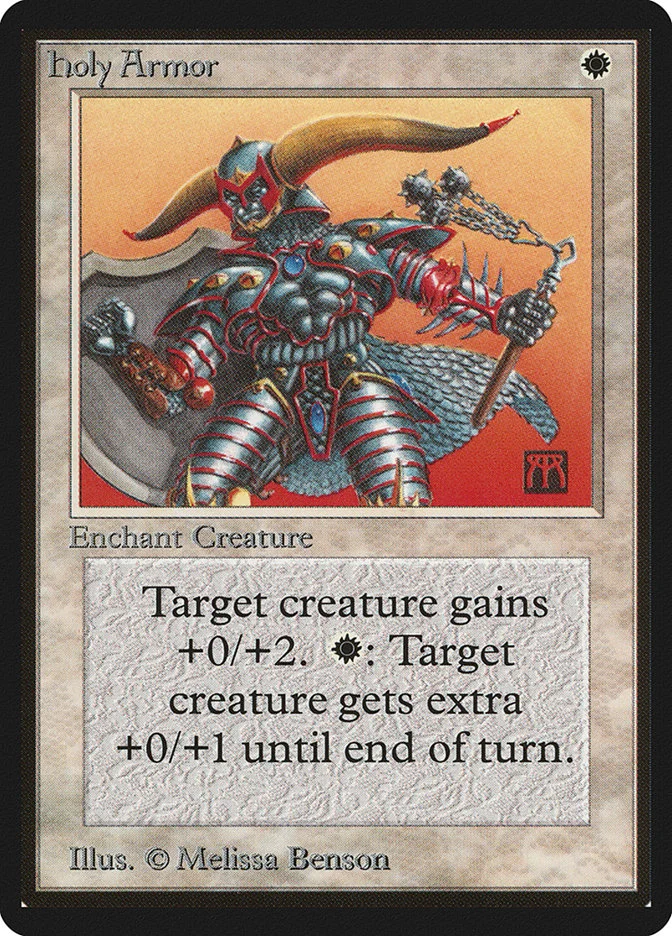 Holy Armor 「LEB/24」「EN」