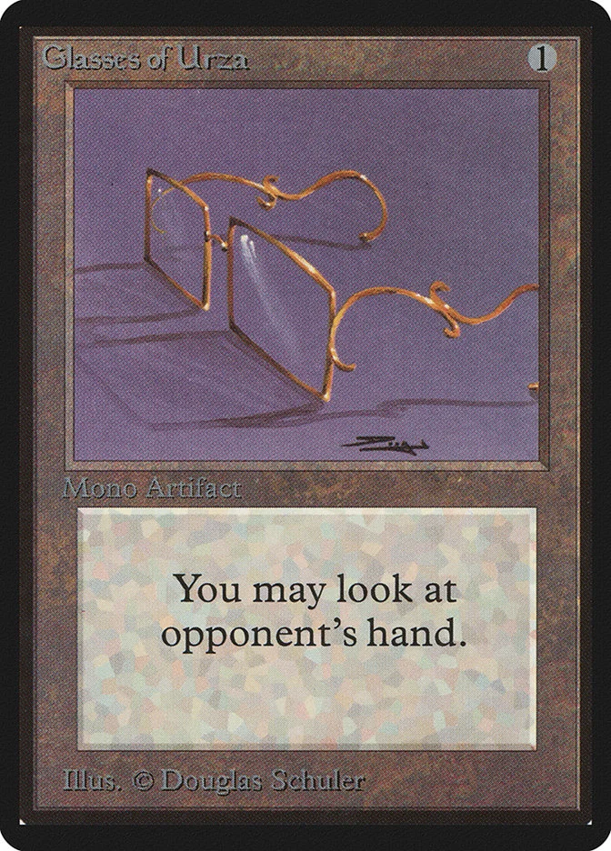 Glasses of Urza 「LEB/246」「EN」
