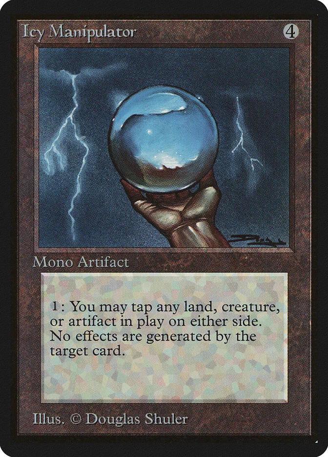 Icy Manipulator 「LEB/249」「EN」
