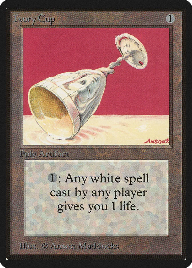 Ivory Cup 「LEB/252」「EN」