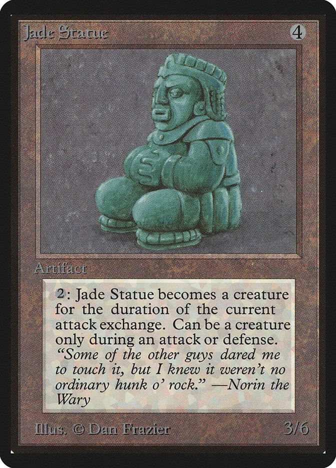 Jade Statue 「LEB/254」「EN」