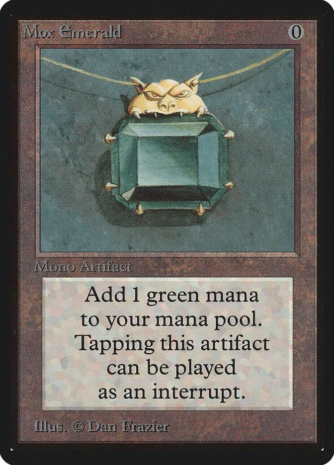 Mox Emerald 「LEB/262」「EN」