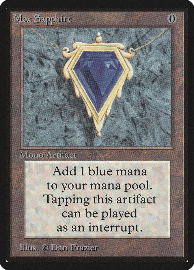 Mox Sapphire 「LEB/266」「EN」