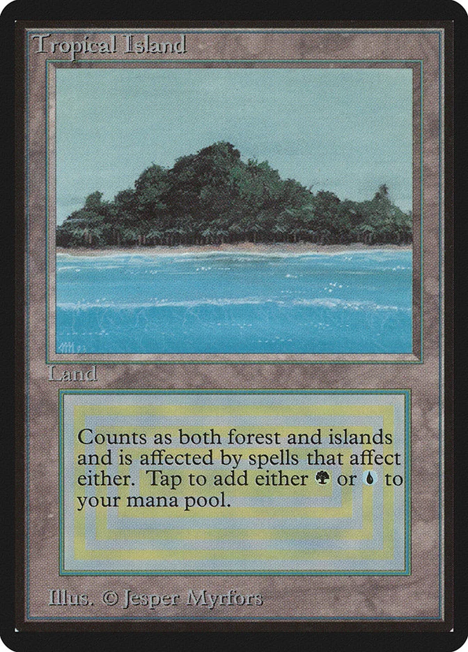 Tropical Island 「LEB/284」「EN」