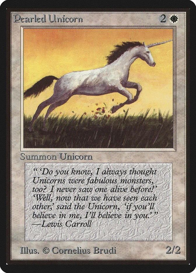 Pearled Unicorn 「LEB/31」「EN」