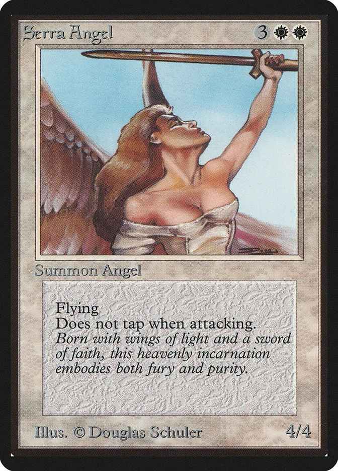 Serra Angel 「LEB/40」「EN」