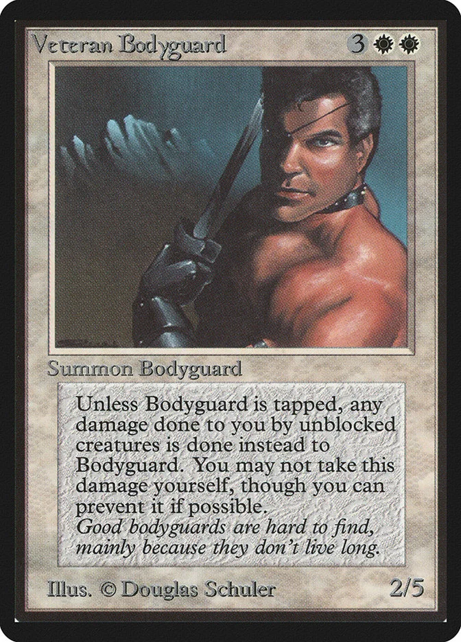 Veteran Bodyguard 「LEB/42」「EN」