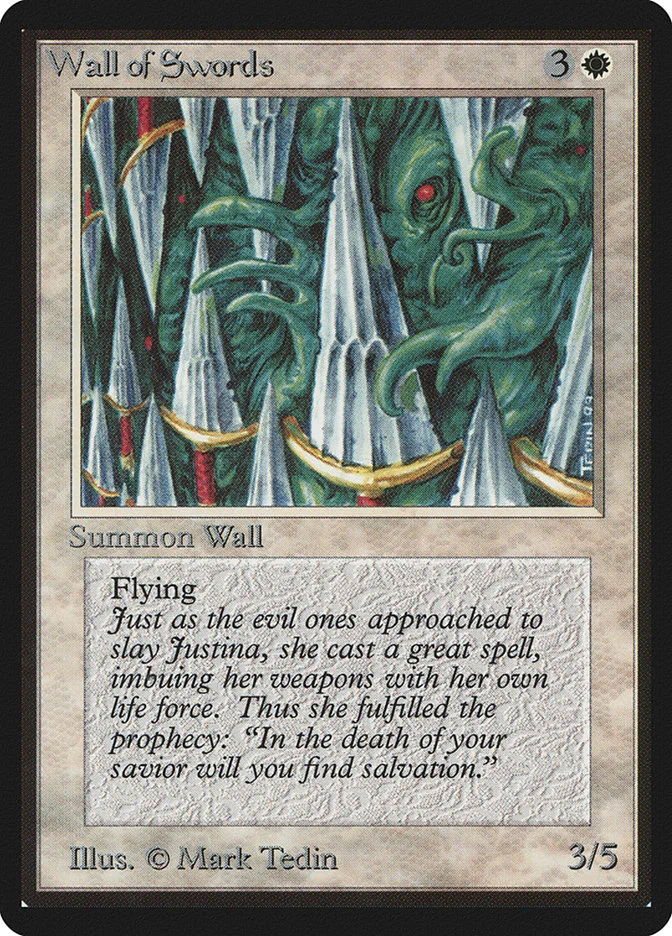 Wall of Swords 「LEB/43」「EN」