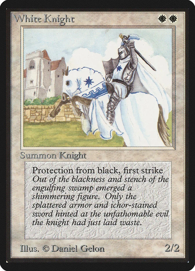 White Knight 「LEB/44」「EN」