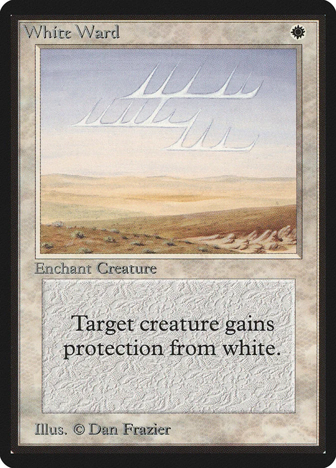 White Ward 「LEB/45」「EN」