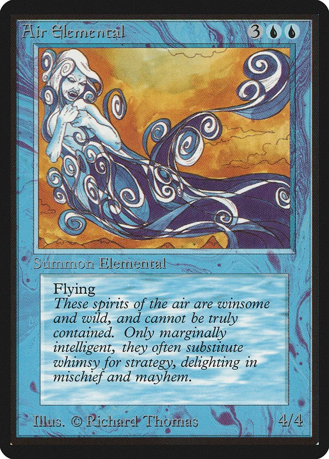 Air Elemental 「LEB/47」「EN」