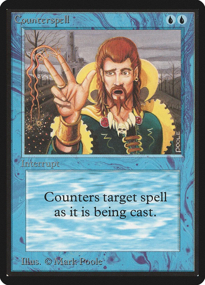 Counterspell 「LEB/55」「EN」