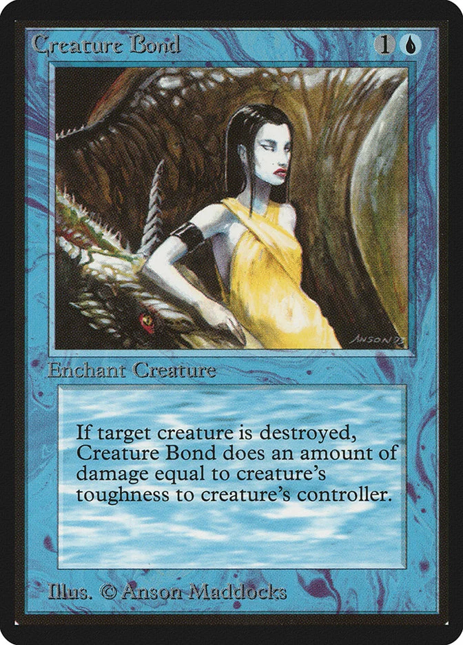 Creature Bond 「LEB/56」「EN」