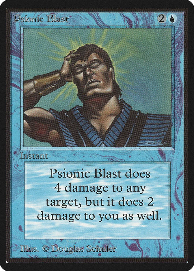 Psionic Blast 「LEB/75」「EN」