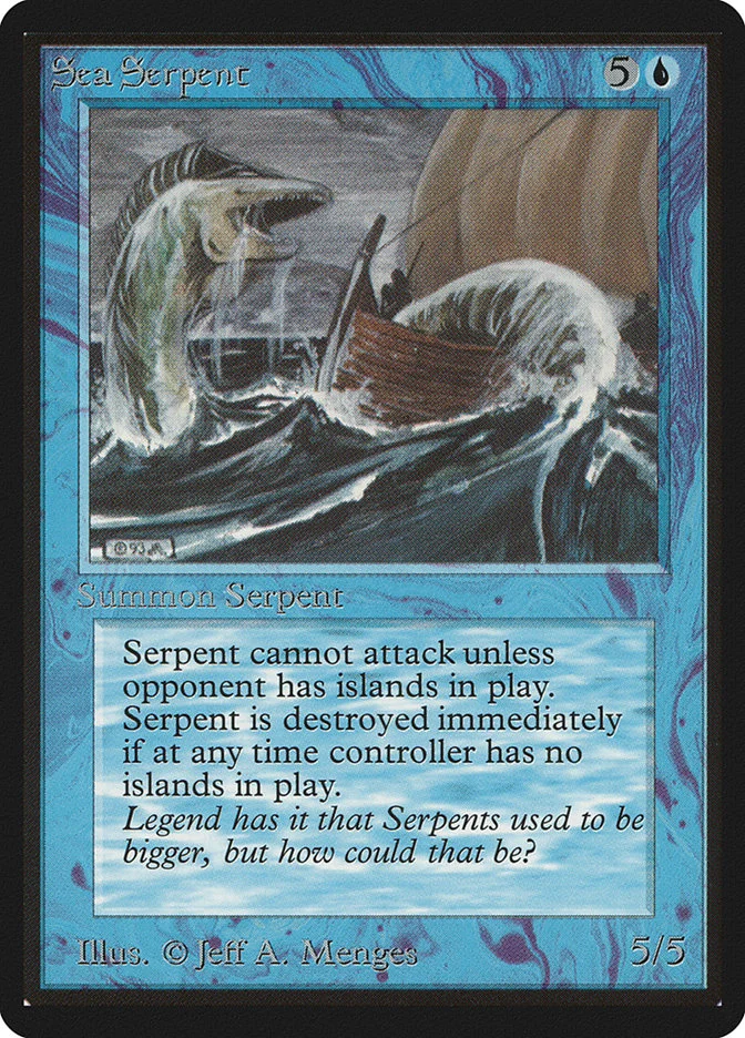Sea Serpent 「LEB/77」「EN」
