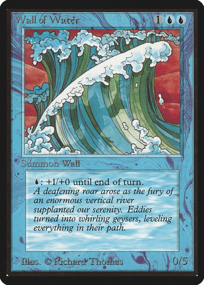 Wall of Water 「LEB/91」「EN」