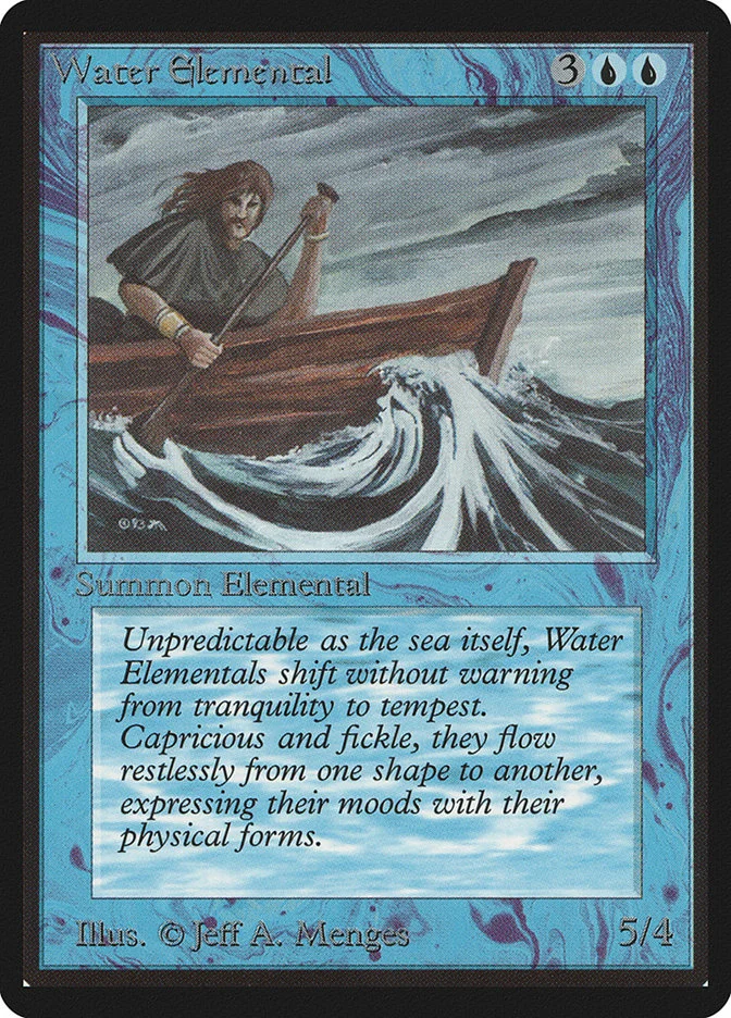 Water Elemental 「LEB/92」「EN」