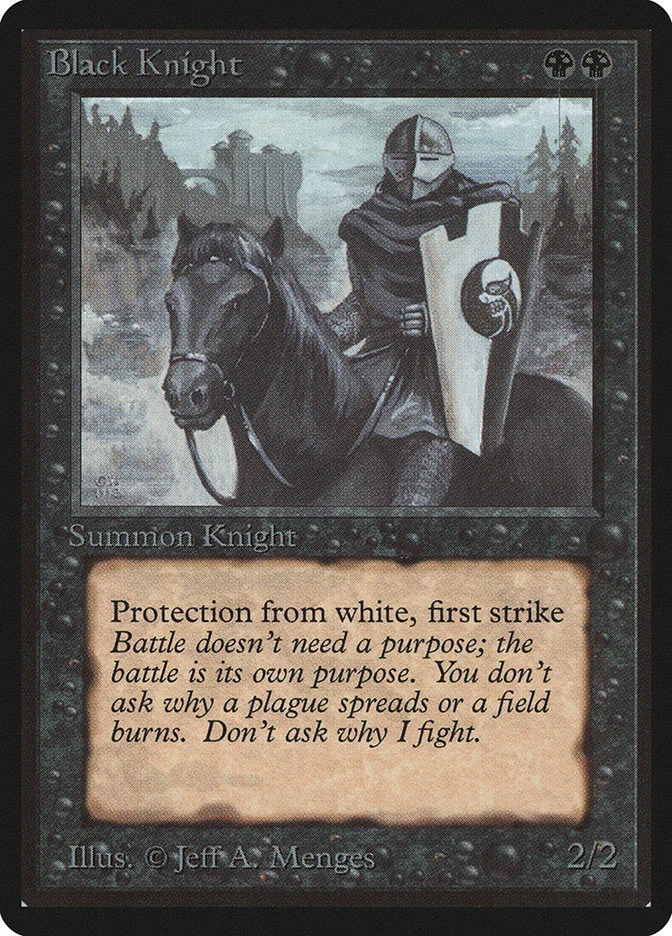 Black Knight 「LEB/95」「EN」