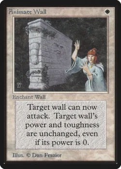 Animate Wall #1 · Magic: The Gathering