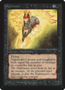 Nightmare #119 · Magic: The Gathering