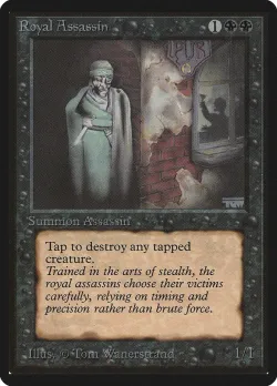 Royal Assassin #124 · Magic: The Gathering