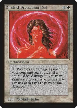 Circle of Protection: Red #13 · Magic: The Gathering
