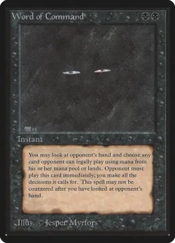 Word of Command #137 · Magic: The Gathering