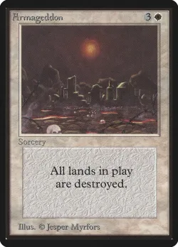 Armageddon #2 · Magic: The Gathering