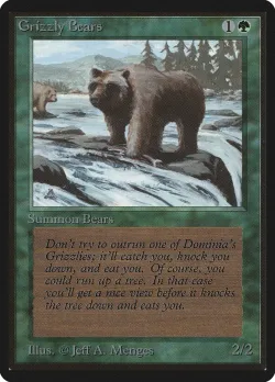 Grizzly Bears #200 · Magic: The Gathering