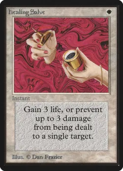 Healing Salve #23 · Magic: The Gathering