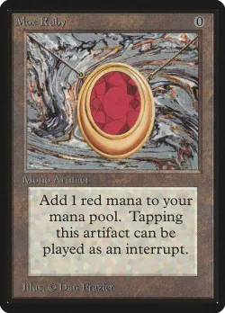 Mox Ruby 「LEB/265」「EN」