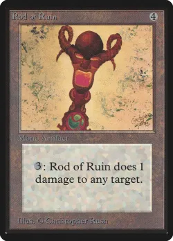 Rod of Ruin 「LEB/269」「EN」