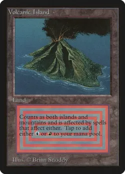 Volcanic Island 「LEB/287」「EN」