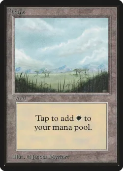 Plains 「LEB/289」「EN」
