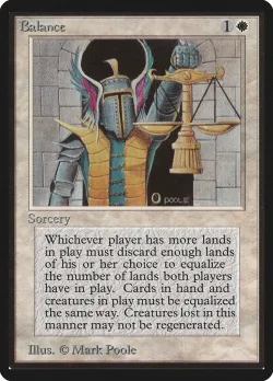 Balance #3 · Magic: The Gathering