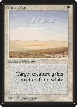 White Ward #45 · Magic: The Gathering