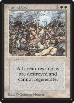 Wrath of God #46 · Magic: The Gathering