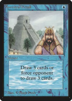 Ancestral Recall #48 · Magic: The Gathering